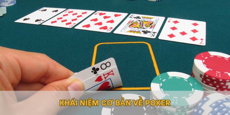 Khái niệm cơ bản về Poker