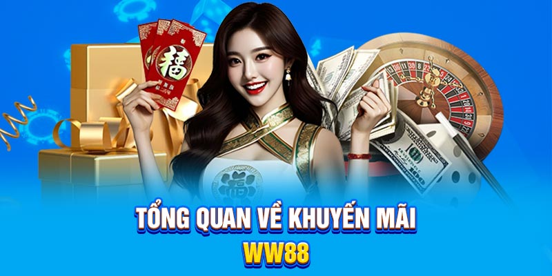 Tổng quan về khuyến mãi WW88